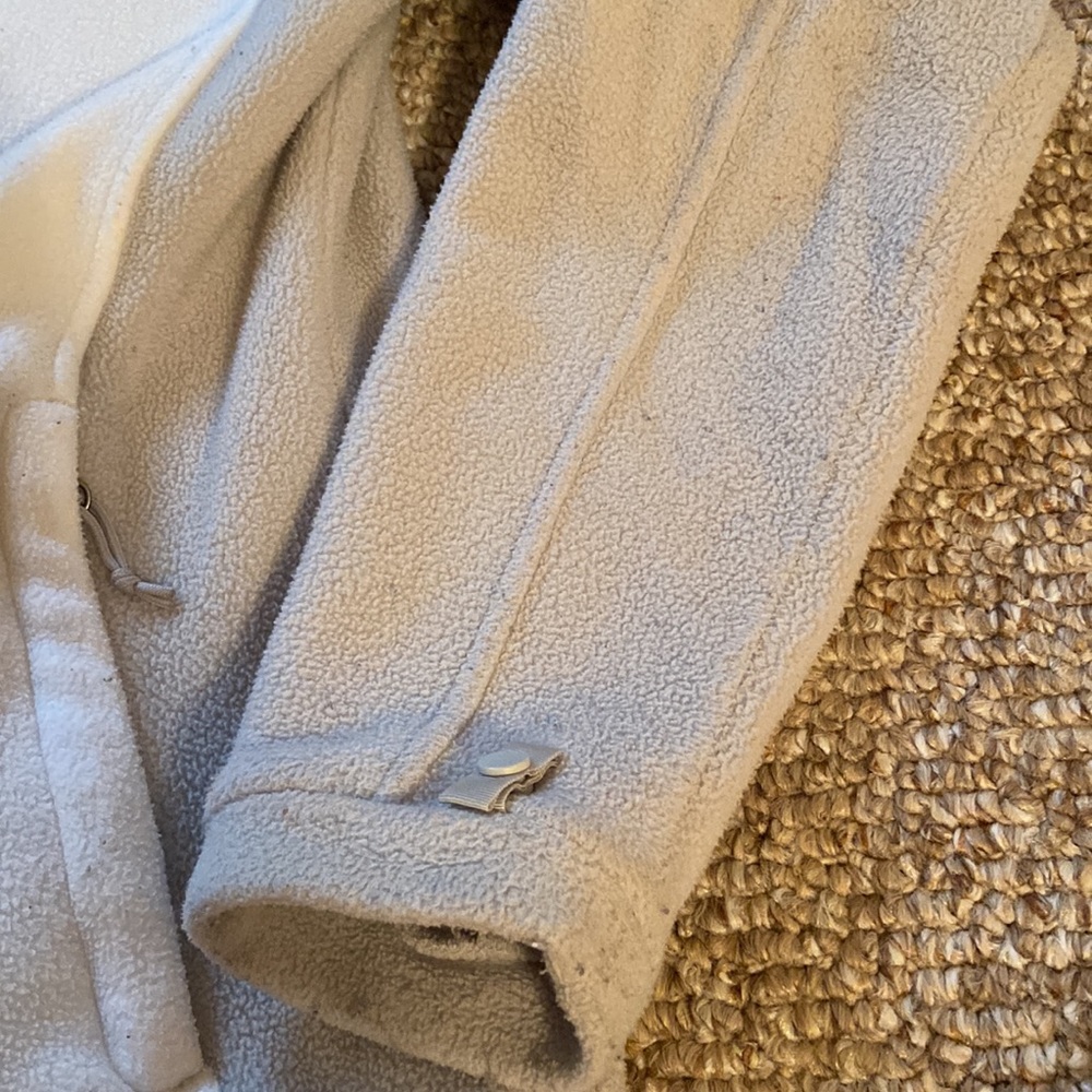 The North Face Gray and White Zip Up - Picture 2 of 11